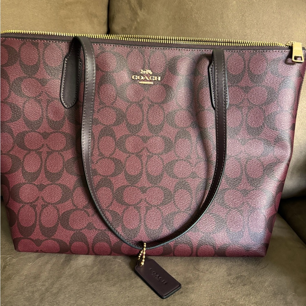 New coach bag